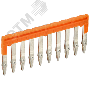 Изображение товара Перемычка гребенчатая для CP 2,5мм2 10PIN IEK (шт)