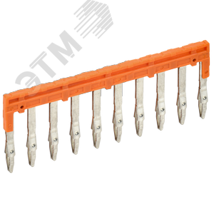 Изображение товара Перемычка гребенчатая для CP 4мм2 10PIN IEK (шт)