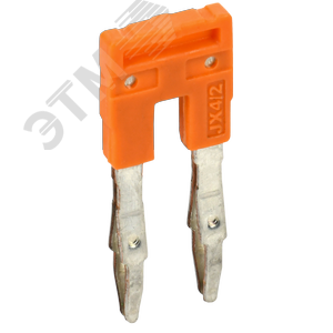 Изображение товара Перемычка гребенчатая для CP 4мм2 2PIN IEK (шт)