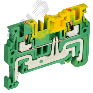 Изображение товара ARMAFIX Клемма пружинная Push-in CP-PEN земля 1,5мм2 желто-зеленая IEK (шт)