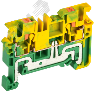 Изображение товара ARMAFIX Клемма пружинная Push-in CP-PEN земля 2,5мм2 желто-зеленая IEK (шт)
