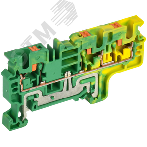 Изображение товара ARMAFIX Клемма пружинная Push-in CP-MC-PEN земля 3 вывода 4мм2 IEK (шт)