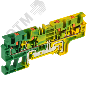 Изображение товара ARMAFIX Клемма пружинная Push-in CP-MC-PEN земля 4 вывода 4мм2 IEK (шт)