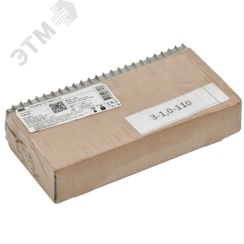 DIN-рейка (11см) оцинкованная 1мм IEK - фото 2