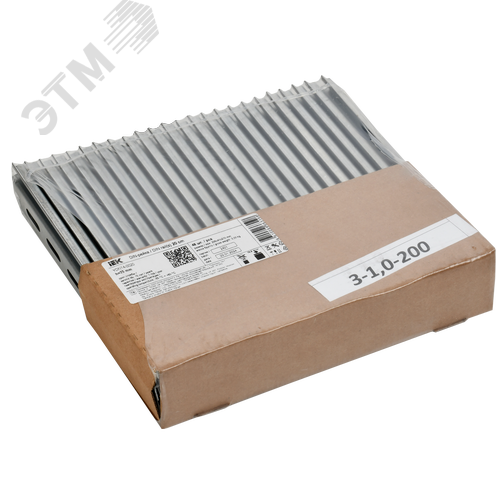 DIN-рейка (20см) оцинкованная 1мм IEK - фото 2