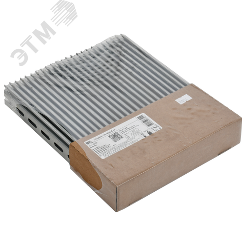 DIN-рейка (25см) оцинкованная 1мм IEK - фото 2