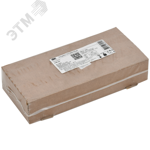 DIN-рейка (7,5см) оцинкованная 1мм IEK - фото 2