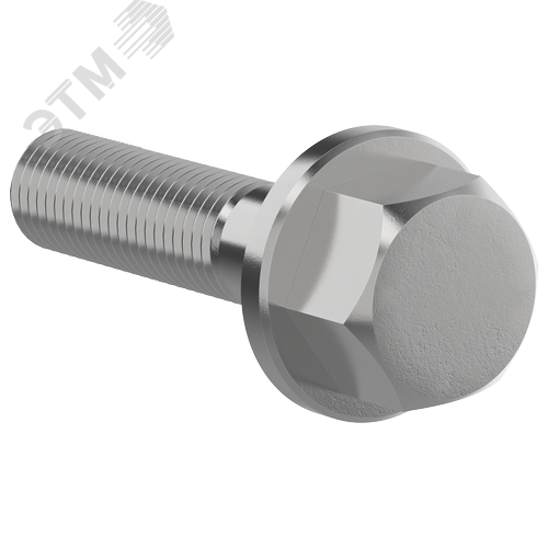 Болт с фланцем М8х35 - фото 1