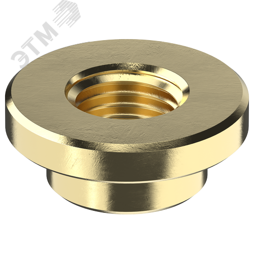 Изображение товара Гайка стальная круглая М6 IEK (шт)