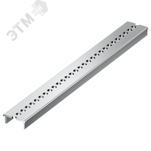 Изображение товара Профиль алюминиевый с перфорацией длина 2100мм IEK (шт)