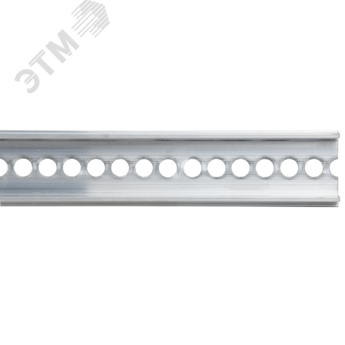 Профиль алюминиевый с перфорацией длина 2100мм IEK - фото 2