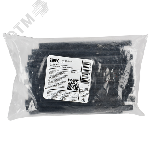 Трубка изоляционная 8х1 IEK - фото 2