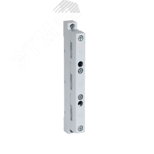 Изображение товара Изолятор шинный плоский ИШП 3P для гор. шин 5х15-10х30мм (шт)