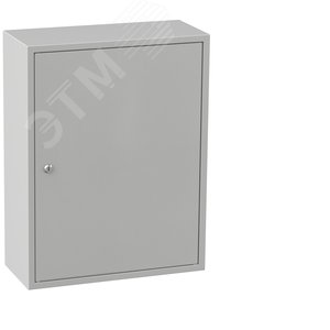 Корпус метал. ЩМП-2-0 (500х400х220мм) УХЛ3 IP31 GENERICA артикул YKM40 ...