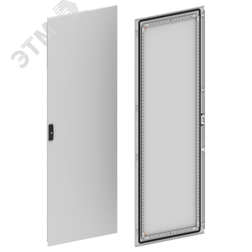 Изображение товара FORMAT Дверь металлическая двустворчатая (створка 1) 1800х600мм IEK (шт)