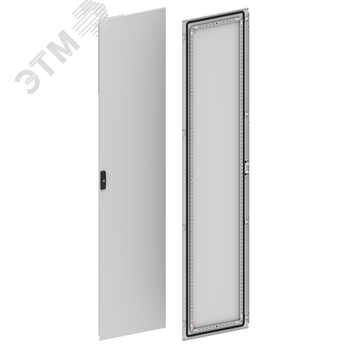 Изображение товара FORMAT Дверь металлическая двустворчатая (створка 1) 2200х500мм IEK (шт)