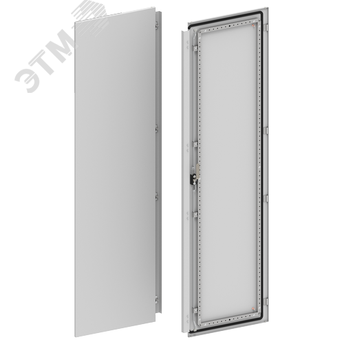 Изображение товара FORMAT Дверь металлическая двустворчатая (створка 2) 1800х500мм IEK (шт)