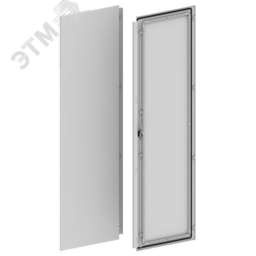 Изображение товара FORMAT Дверь металлическая двустворчатая (створка 2) 2200х600мм IEK (шт)
