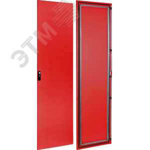 FORMAT Дверь метал. 2000х800 RAL3020 красная