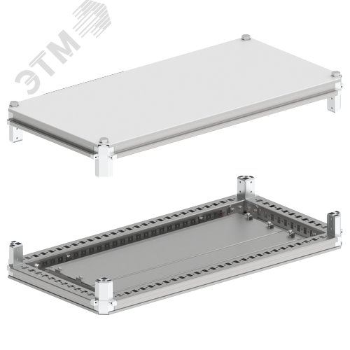 Изображение товара FORMAT Крыша и основание 800х400 IP54 IEK (компл)