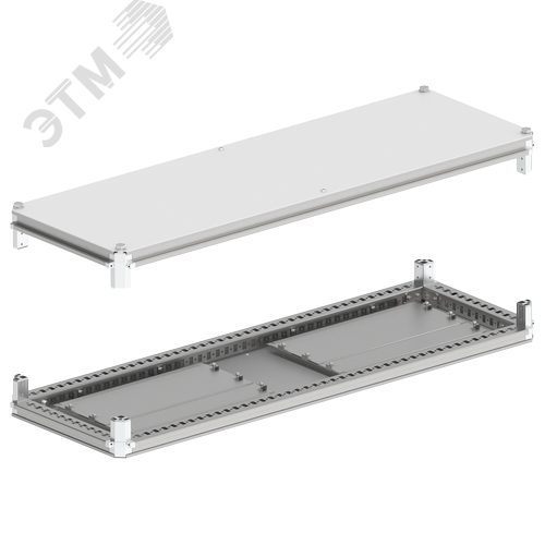 Изображение товара FORMAT Крыша и основание 1200х400 IP54 IEK (компл)