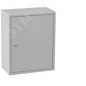 Корпус метал. ЩМП-1-1 (395х310х150мм) УХЛ3 IP31 GENERICA - фото 2