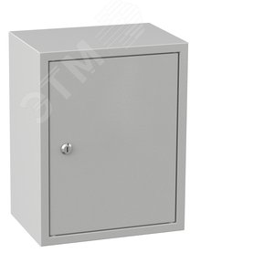 Корпус метал. ЩМП-2-1 (500х400х150мм) УХЛ3 IP31 GENERICA артикул YKM41 ...