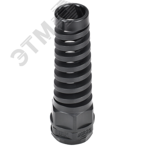 Изображение товара Сальник MGR 25 с гибким отводом d=13-18мм IP68 черный IEK (шт)