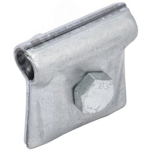 Изображение товара Зажим соединительный круглого проводника 6-12 мм оцинкованная сталь (шт)