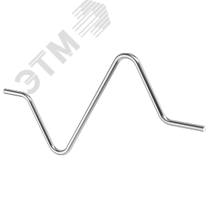 Изображение товара Компенсатор 8 мм алюминий (шт)