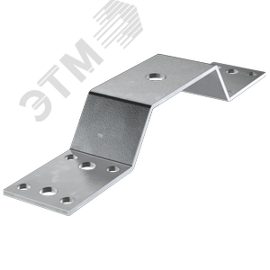 Изображение товара Скоба соединительная для проводника круглого 8 мм алюминий (шт)