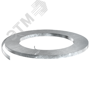 Изображение товара Полоса 40х5 мм 30м оцинкованная сталь (шт)