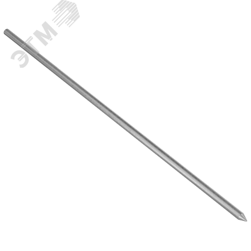 Изображение товара Стержень заземления 16-1000мм оцинкованная сталь HDZ IEK (шт)