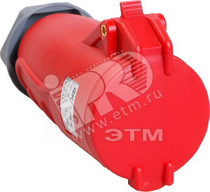 Розетка переносная ССИ-214 MAGNUM 16А 3Р+РЕ 380В IP44 артикул PSN22-016 ...