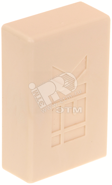 ELECOR Заглушка КМЗ 16х16 сосна (4шт/компл)