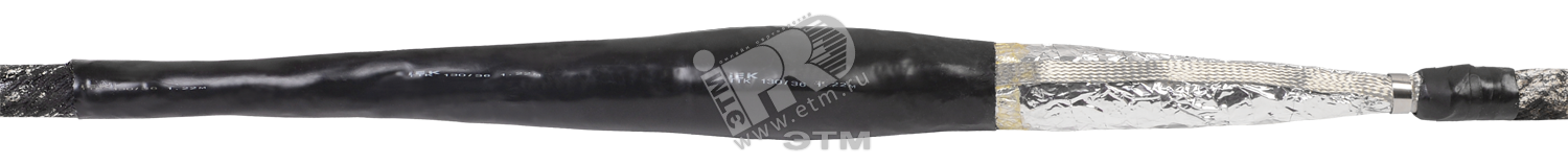 Муфта Стт(тп)-10 3х70/120 с гильзами бумажная изоляция UZM-BIS10-VN3-70120SZ IEK