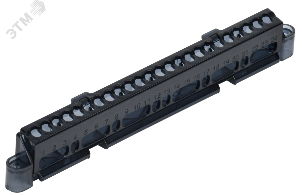 Изображение товара Суппорт для шин в корпусе TEKFOR ширина 8 модулей надежная фиксация