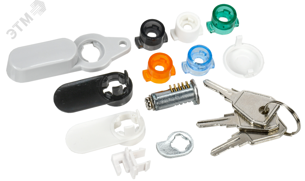 Изображение товара Замок с ключом TEKFOR для распределительного щита