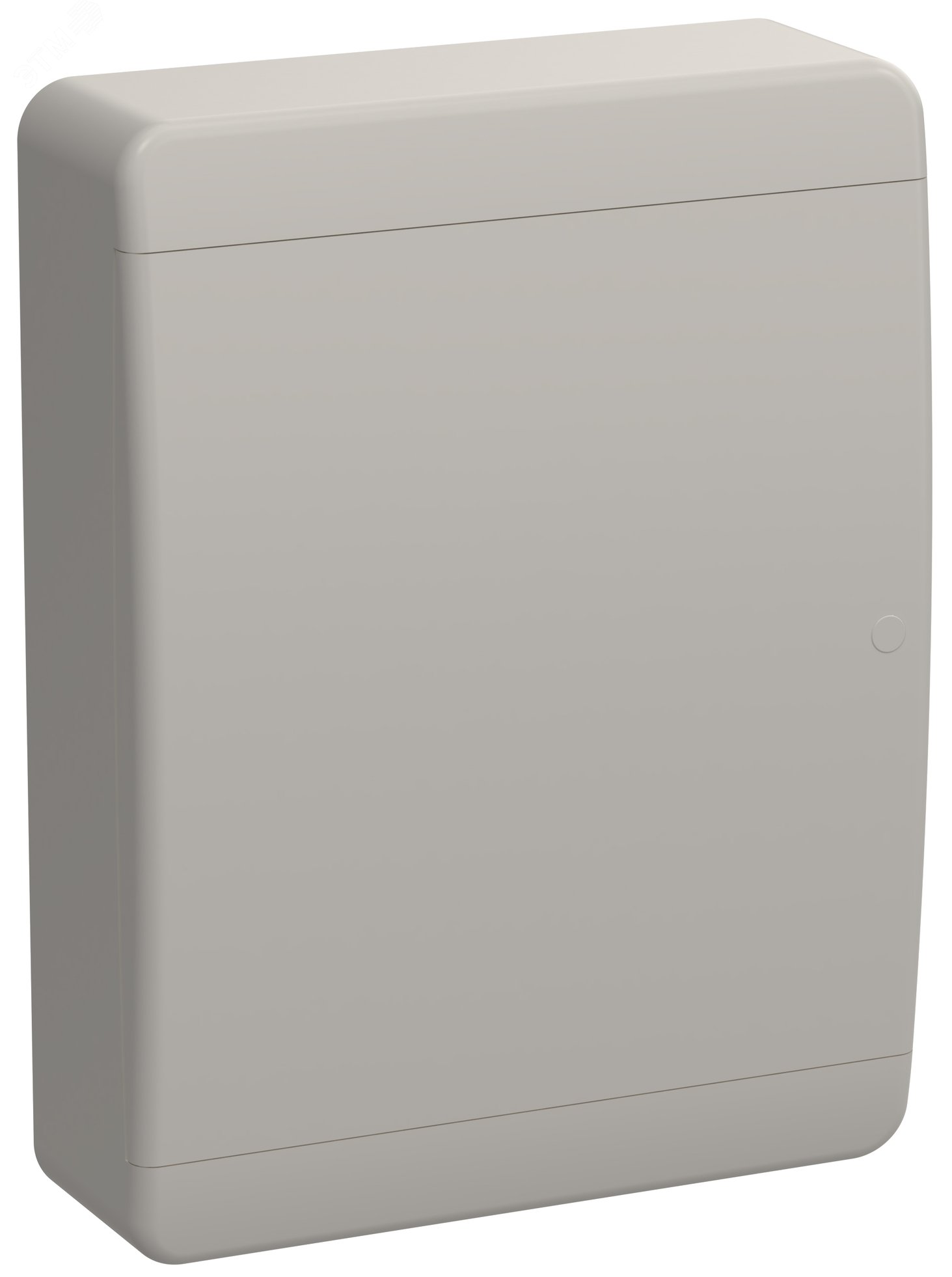 Изображение товара Корпус пластиковый навесной на 24 модуля ЩРН-П-24 IP41 TEKFOR белая дверь (шт)