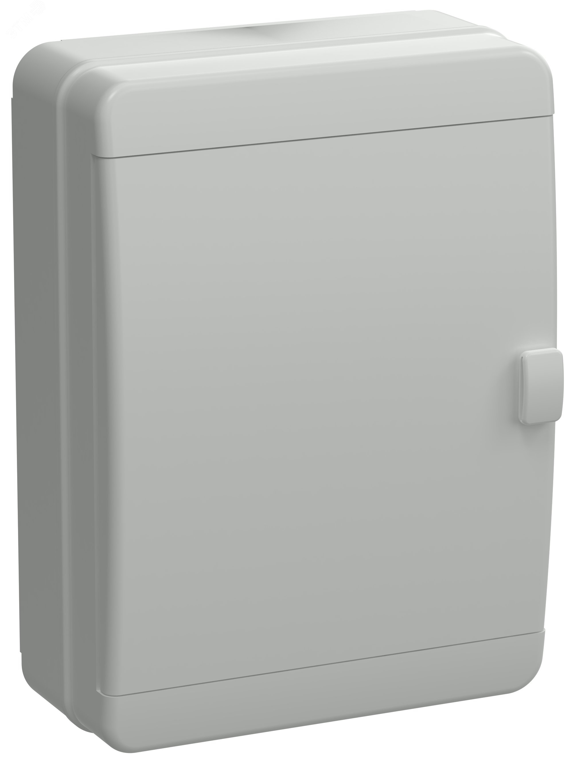 Изображение товара Корпус пластиковый навесной на 24 модуля TEKFOR IP65 из ABS пластика серый