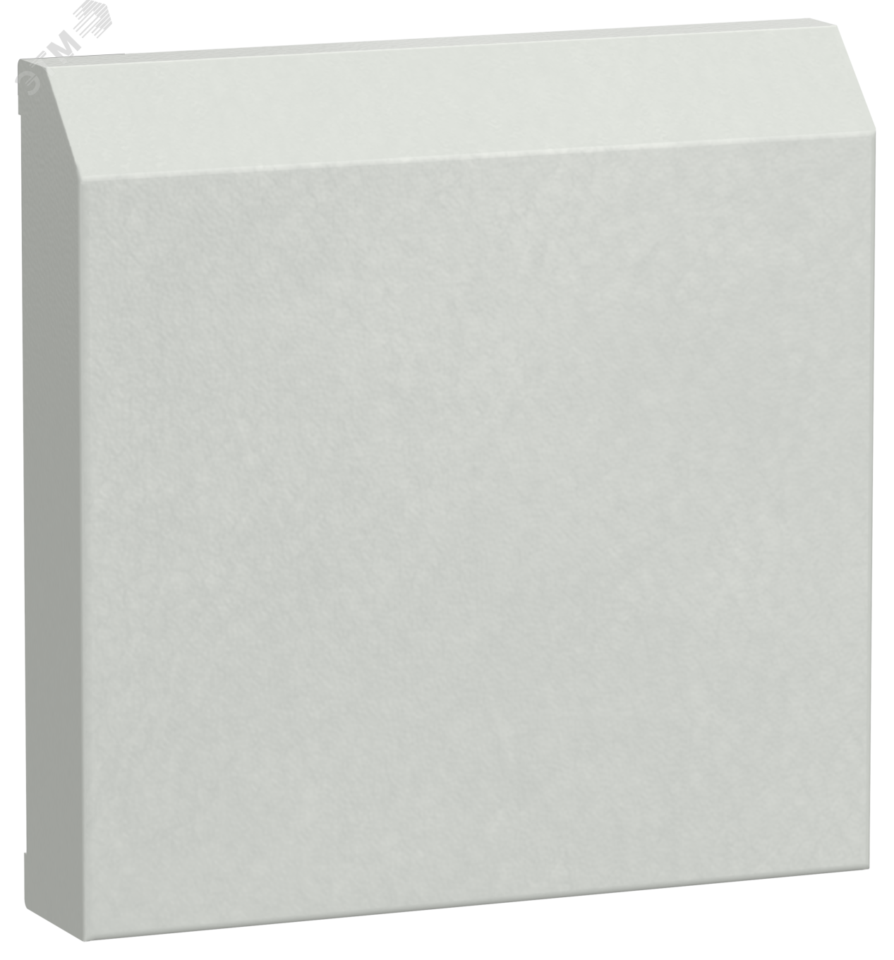 Изображение товара Кожух защитный вентиляционной решетки TITAN IP56 IEK 230x230 мм серый