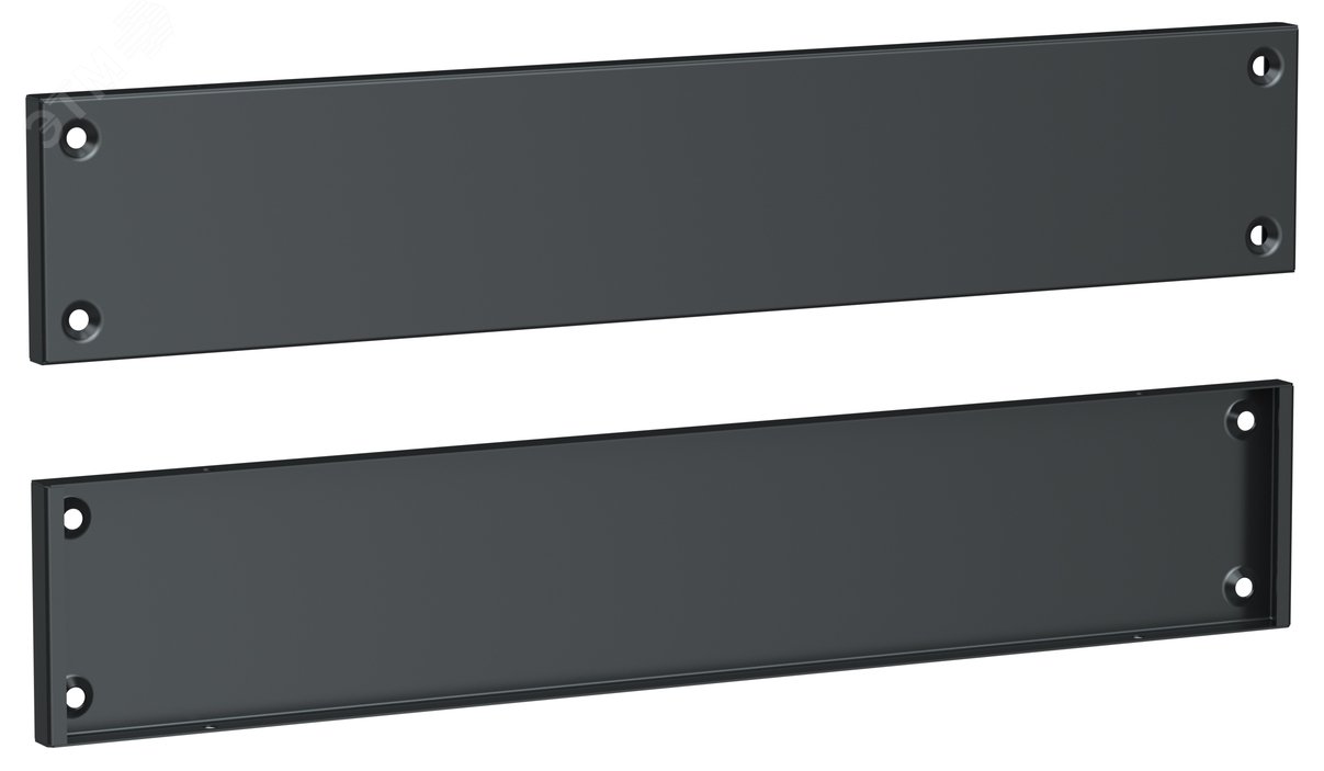 Изображение товара TITAN Панель цоколя ЩМП передняя/задняя 100х600мм RAL7021 (2шт/компл) IEK (компл)
