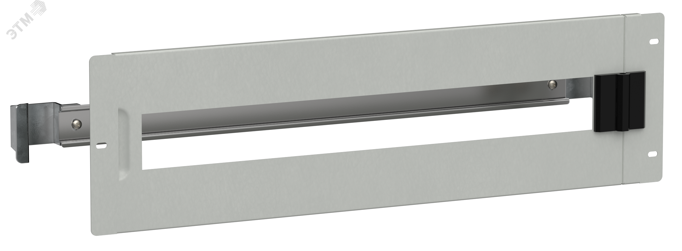 Изображение товара Поворотная панель ЛМА TITAN 400мм с DIN-рейкой IEK 1х12 H150 мм