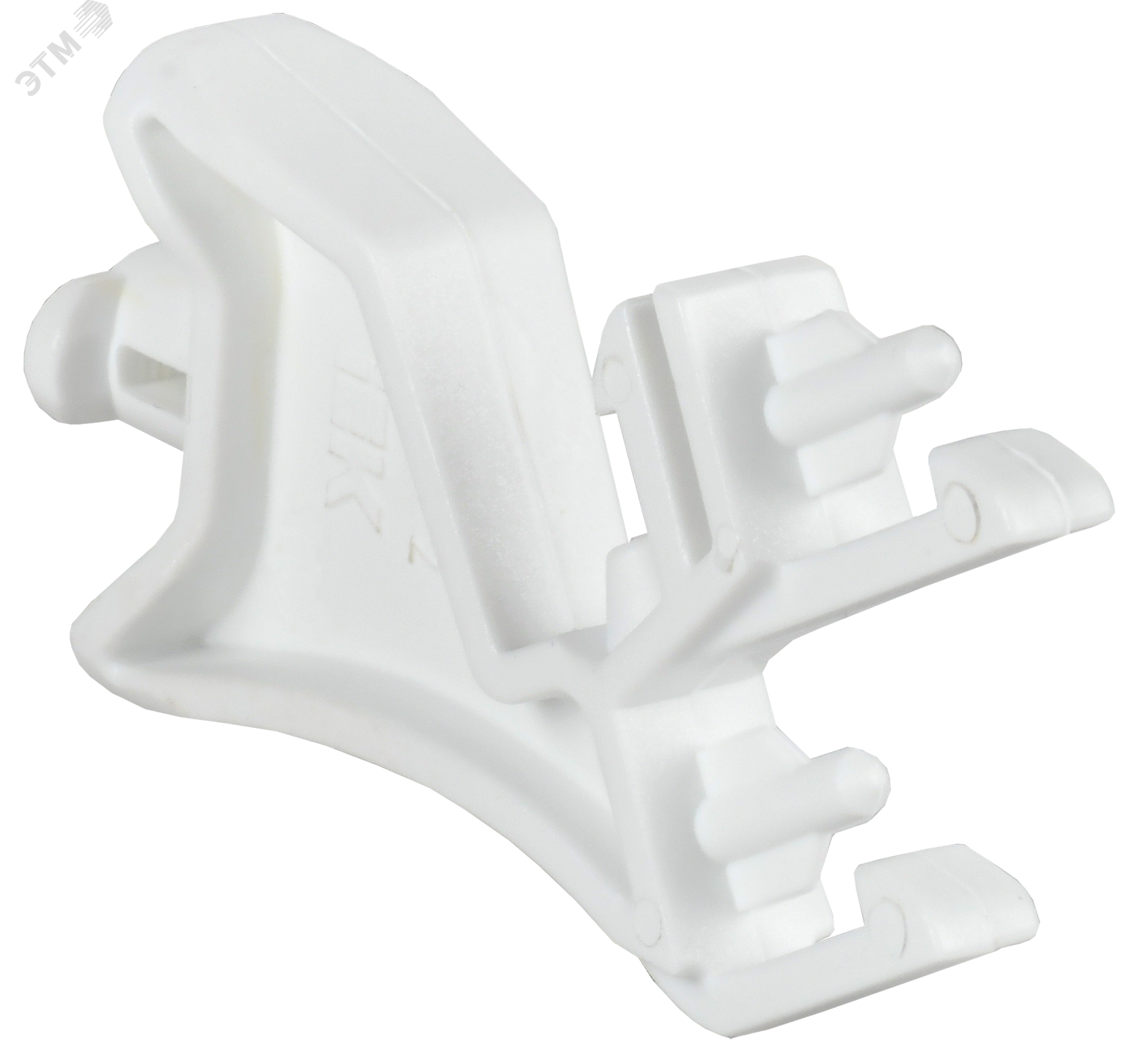 Изображение товара Изолятор-стойка белая TITAN 5 IEK для электросетей 2 контакта