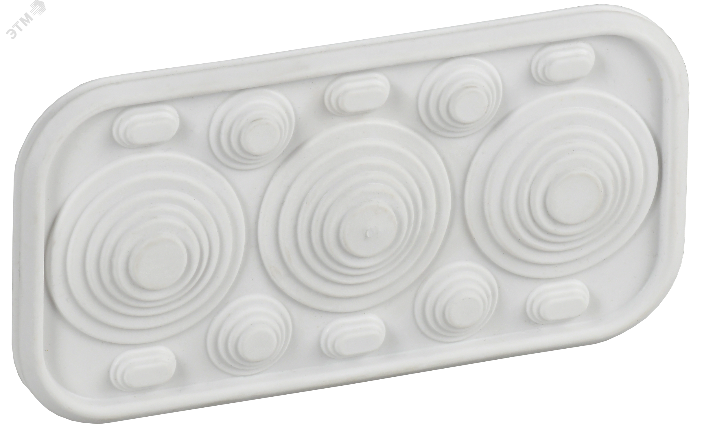 Изображение товара Ввод-сальник белый TITAN 5 IEK для защиты кабелей от механических повреждений