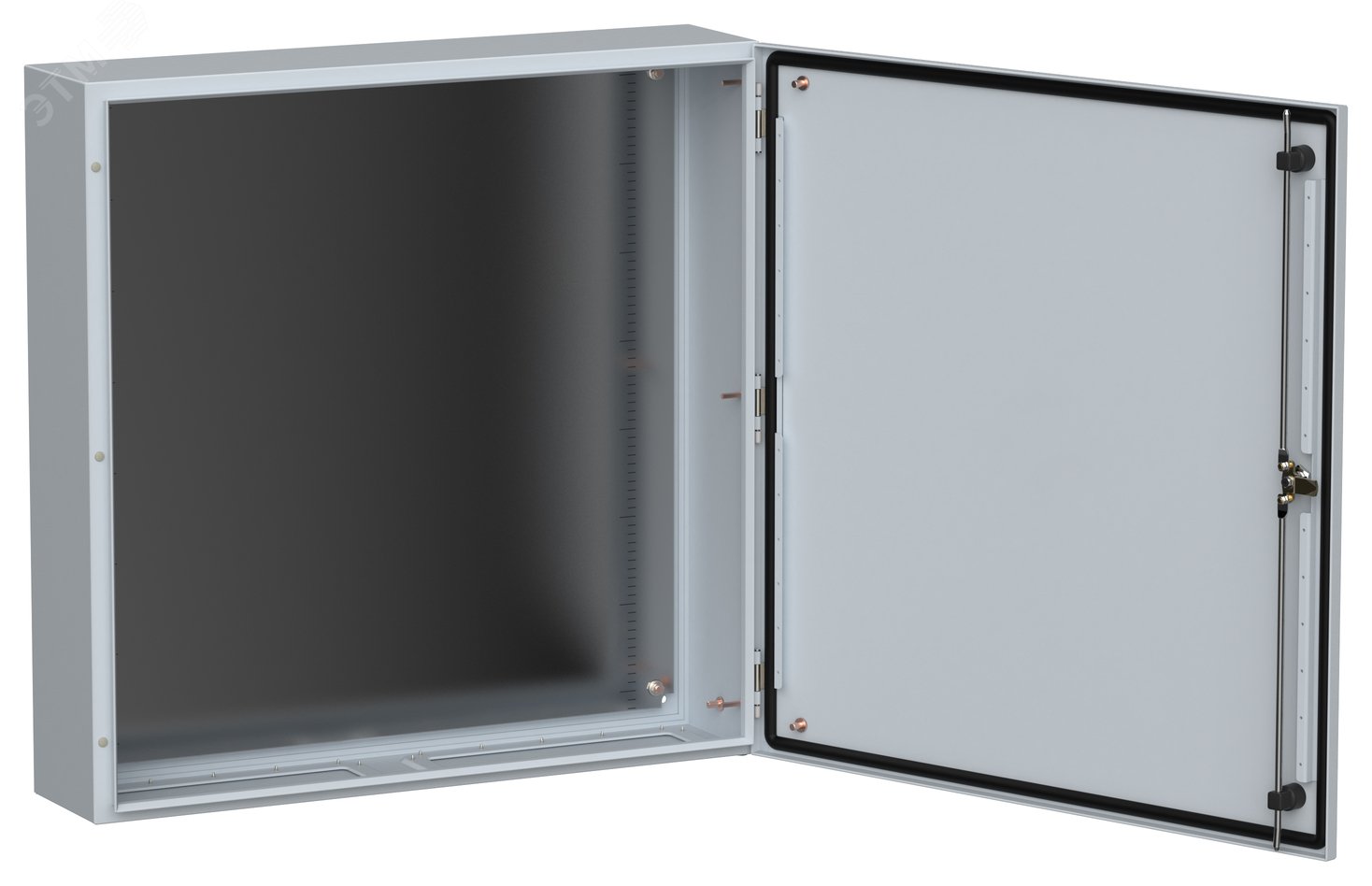 Изображение товара Корпус металлический TITAN 5 ЩМП-80.80.20 УХЛ1 IP66 IEK