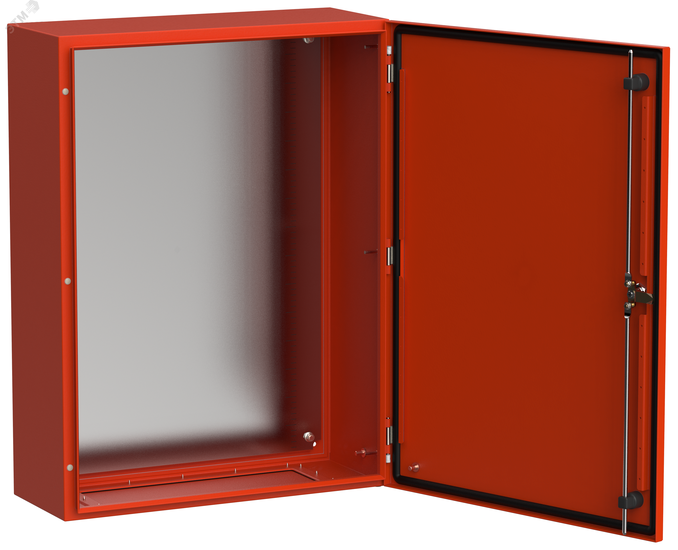 Изображение товара Корпус металлический ЩМП-80.60.25 TITAN 5 красный IP66