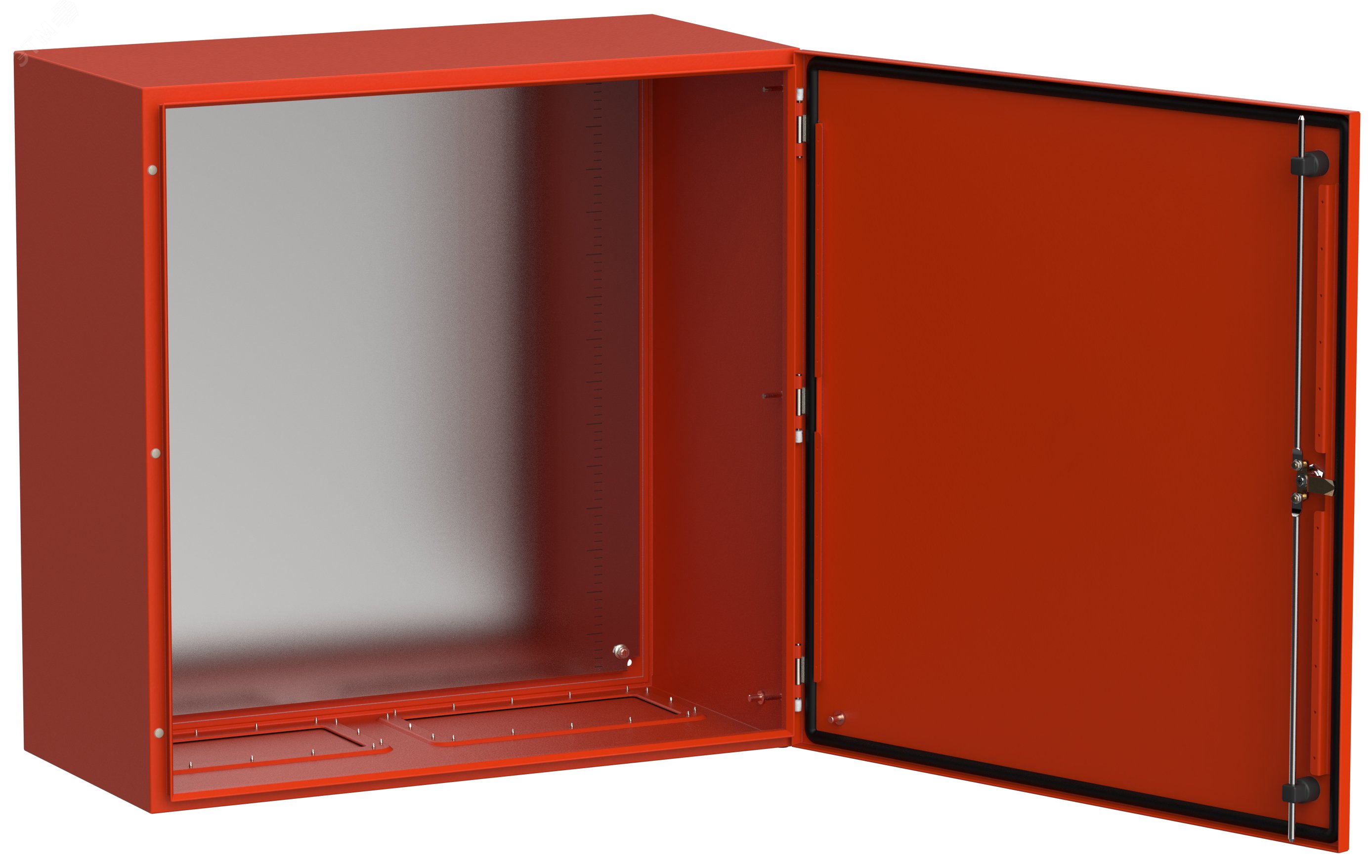 Изображение товара Корпус щит распределительный серии TITAN 5 из листовой стали IP66 800x800x300 красный IEK