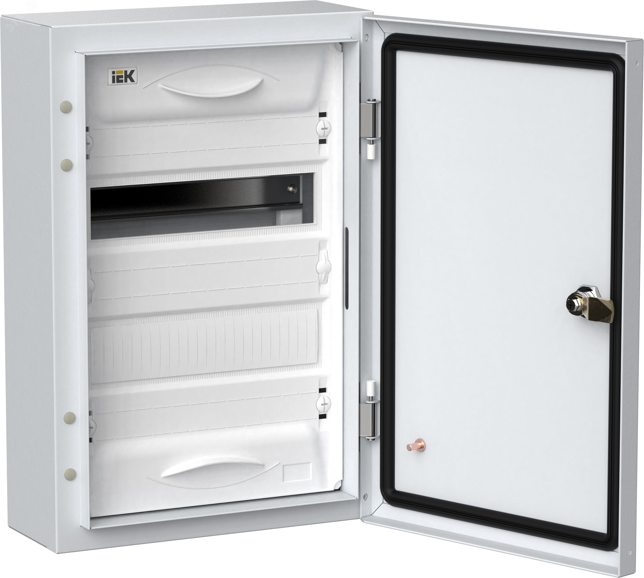 TITAN 5 Корпус металлический ЩРн-24 (1х24) 460х310х140 IP54 белый ...