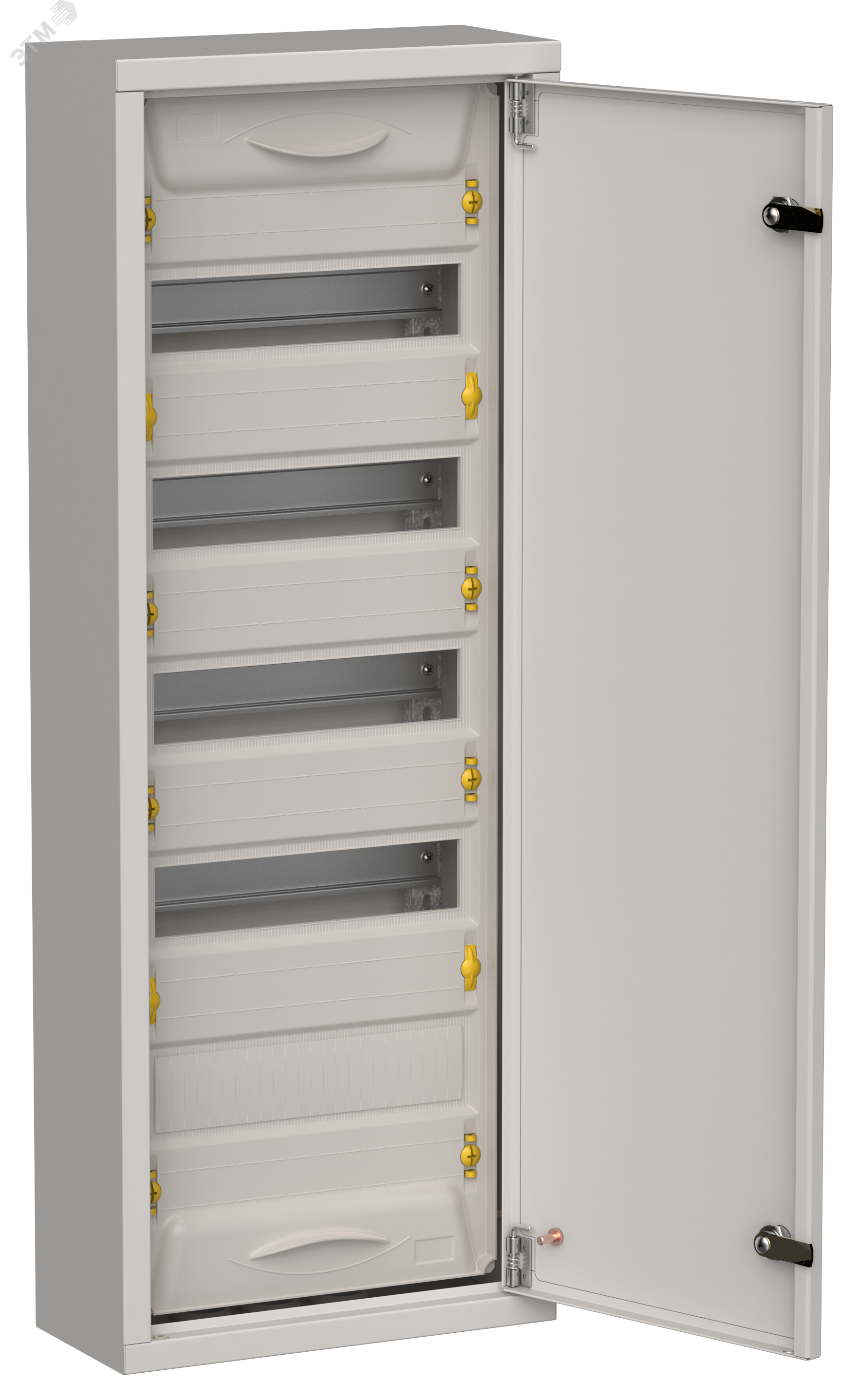 TITAN5КорпусметаллическийЩРн-60(1х60)835х310х140ммIP31серый(однадверь)IEK